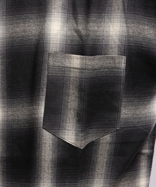 HARE（ハレ）の「フハクキリカエガラプルオーバー(HARE)（Tシャツ/カットソー・メンズ・ホワイト/ブラック/ネイビー/ダークネイビー/ブラック系その他/ダークブルー・SMALL/MEDIUM）」の16枚目の写真