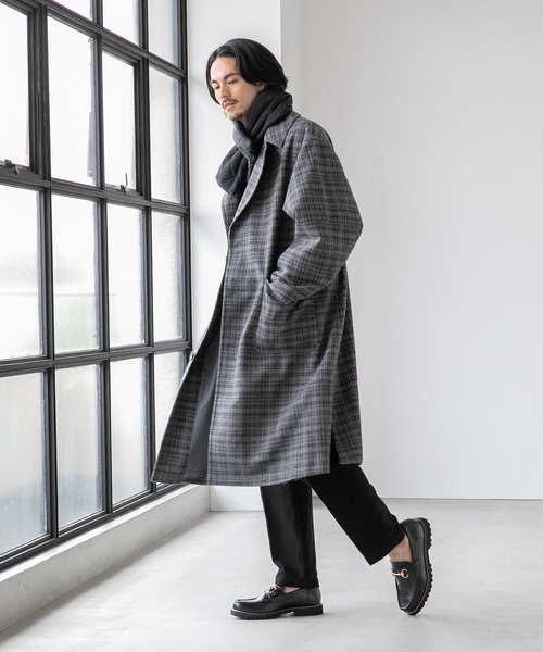 niko and...（ニコアンド）の「モールスキンテーパードパンツ（その他パンツ・メンズ・ブラック/ブラウン/グリーン・SMALL/MEDIUM/LARGE）」の16枚目の写真