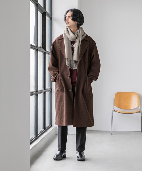 niko and...（ニコアンド）の「モールスキンテーパードパンツ（その他パンツ・メンズ・ブラック/ブラウン/グリーン・SMALL/MEDIUM/LARGE）」の20枚目の写真