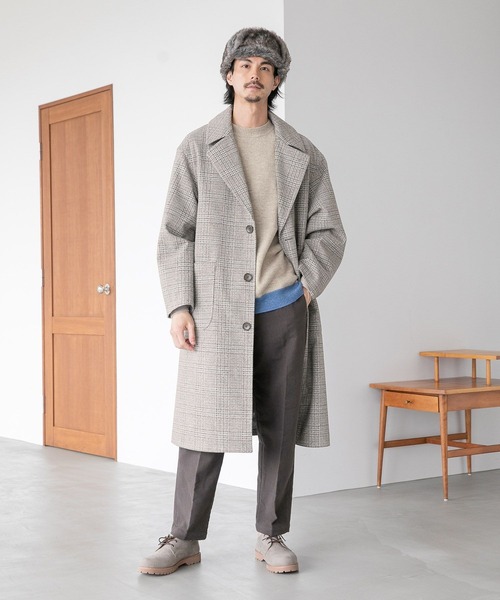 niko and...（ニコアンド）の「モールスキンテーパードパンツ（その他パンツ・メンズ・ブラック/ブラウン/グリーン・SMALL/MEDIUM/LARGE）」の17枚目の写真