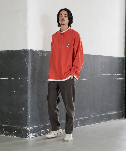 niko and...（ニコアンド）の「モールスキンテーパードパンツ（その他パンツ・メンズ・ブラック/ブラウン/グリーン・SMALL/MEDIUM/LARGE）」の21枚目の写真