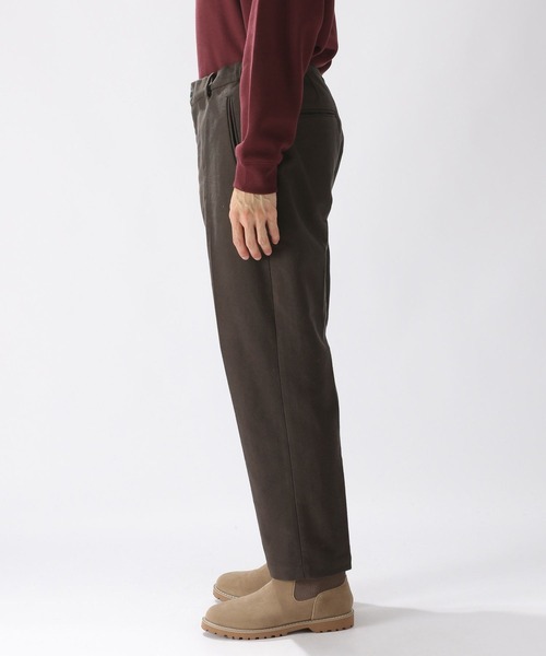 niko and...（ニコアンド）の「モールスキンテーパードパンツ（その他パンツ・メンズ・ブラック/ブラウン/グリーン・SMALL/MEDIUM/LARGE）」の10枚目の写真