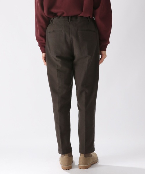 niko and...（ニコアンド）の「モールスキンテーパードパンツ（その他パンツ・メンズ・ブラック/ブラウン/グリーン・SMALL/MEDIUM/LARGE）」の6枚目の写真