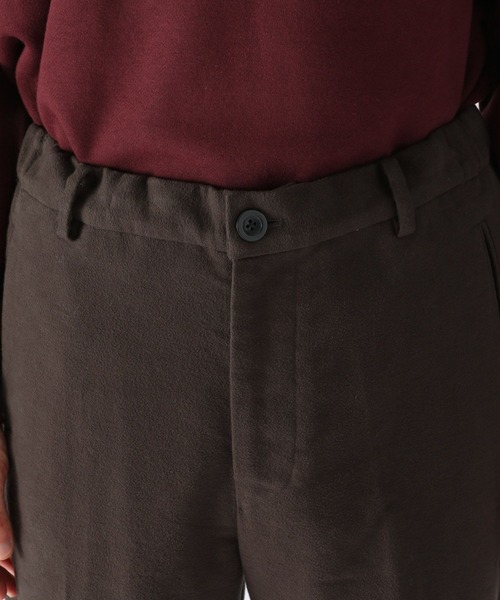 niko and...（ニコアンド）の「モールスキンテーパードパンツ（その他パンツ・メンズ・ブラック/ブラウン/グリーン・SMALL/MEDIUM/LARGE）」の14枚目の写真