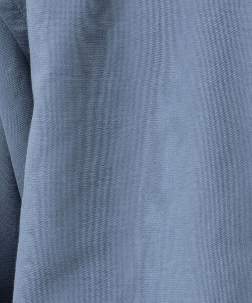 NOLLEY'S goodman(ノーリーズグッドマン)の「NORMANDY SHIRT バンドカラーシャツ スタンドカラー 22AW(シャツ/ブラウス・メンズ・モカ/グレイッシュブルー/ダークネイビー/ブラック・L/M/S)」の10枚目の写真