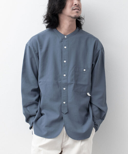NOLLEY'S goodman（ノーリーズグッドマン）の「NORMANDY SHIRT バンド