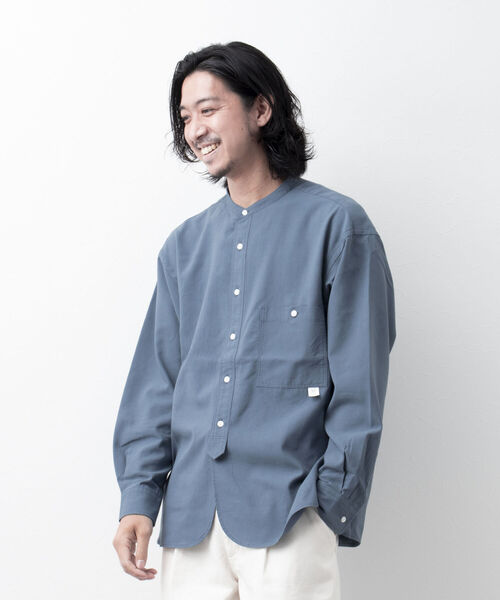NOLLEY'S goodman（ノーリーズグッドマン）の「NORMANDY SHIRT バンド