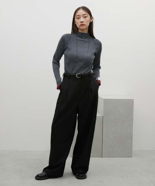 新品⭐︎Riri cachecoeur tops アンドマリー　黒　タグつき ANDMARY】Riri cachecoeur tops