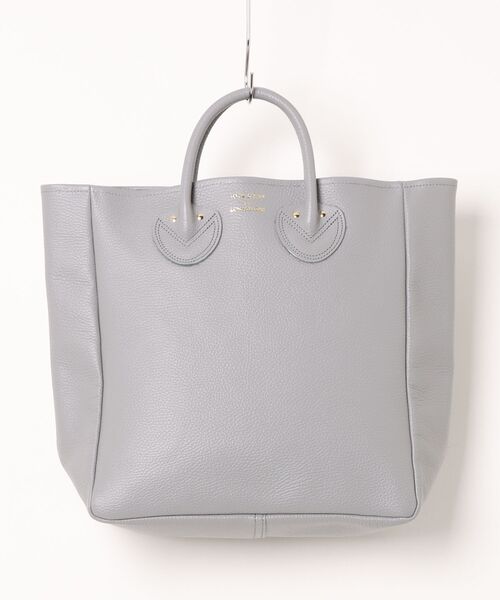 YOUNG&OLSEN The DRYGOODS STORE(ヤングアンドオルセン)の「【YOUNG&OLSEN】EMBOSSED LEATHER TOTE M(トートバッグ・レディース・ブラック/ベージュ/パープル/ブラウン/ゴールド/ブルー/ブラウン系その他2/ベージュ系2/ダークグレー/レッド/オリーブ/ブルー系その他2/グレー系その他2/オレンジ/グリーン/グレー系その他3/グレイッシュベージュ/ライトパープル/カーキ/グレー系その他4/ピンク・FREE)」の5枚目の写真