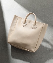 【YOUNG&OLSEN】EMBOSSED LEATHER TOTE M