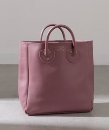 【YOUNG&OLSEN】EMBOSSED LEATHER TOTE M