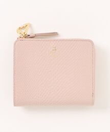 LANVIN ブルゾン LANVIN en Bleu ランバンオンブルー 二つ折り財布 本革