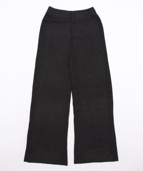 LAC-VERT（ラック・ヴェール）の「ラインニットパンツ（その他パンツ・レディース・ベージュ/ライトグレー/グレー/ブラック/ライトベージュ・FREE）」の11枚目の写真