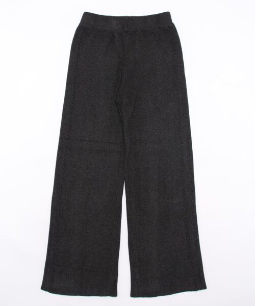 LAC-VERT（ラック・ヴェール）の「ラインニットパンツ（その他パンツ・レディース・ベージュ/ライトグレー/グレー/ブラック/ライトベージュ・FREE）」の13枚目の写真