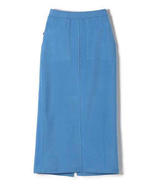 SHIPS Days（シップスデイズ）の「SHIPS Days:〈洗濯機可能〉裏起毛タイトスカート（スカート・レディース・ブルー/ライトグレー/ダークグレー・ONE SIZE）」の14枚目の写真