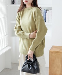 ECRIRE | ドロップショルダーニット(ニット/セーター)