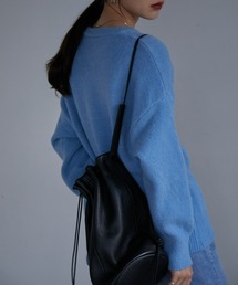 ECRIRE | ドロップショルダーニット(ニット/セーター)