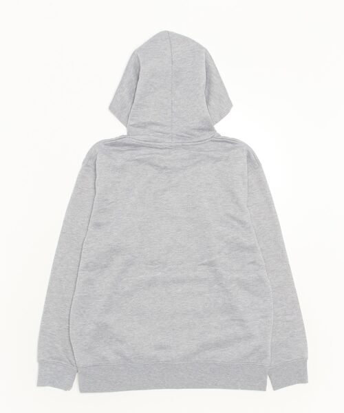 DOUBLE STEAL（ダブルスティール）の「Global DOUBZ LOGO 裏起毛パーカー（パーカー・メンズ・ブラック/トップグレー/イエロー・MEDIUM/LARGE/X-LARGE）」の5枚目の写真