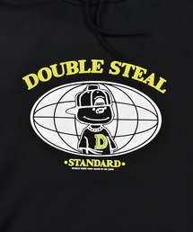 DOUBLE STEAL | Global DOUBZ LOGO 裏起毛パーカー(パーカー)