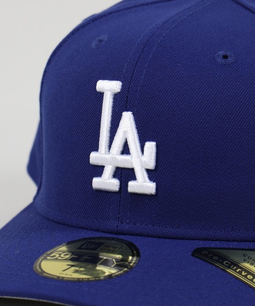 PC 59FIFTY BLACK LABEL SS25 ロサンゼルス・ドジャース ネイビー
