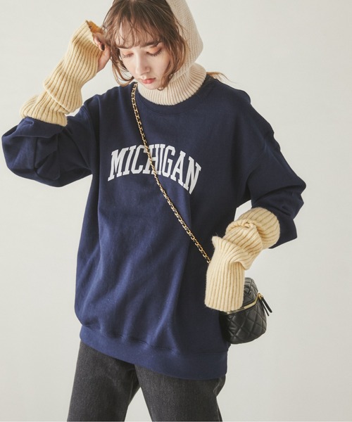 ANGIE（アンジー）の「リブニットアームウォーマー/手袋（アームカバー・レディース・杢グレー/ブラウン/ブラック/アイボリー・FREE）」の15枚目の写真