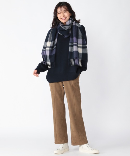 BARNYARDSTORM（バンヤードストーム）の「BARNYARDSTORM / フレアースエードパンツ（その他パンツ・レディース・ブラック/ベージュ・1/2/0/00）」の20枚目の写真