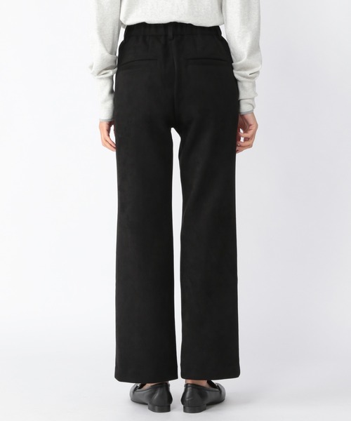 BARNYARDSTORM（バンヤードストーム）の「BARNYARDSTORM / フレアースエードパンツ（その他パンツ・レディース・ブラック/ベージュ・1/2/0/00）」の15枚目の写真