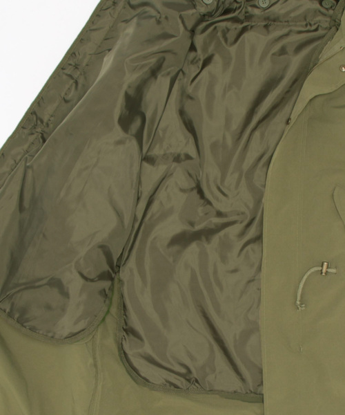 coca（coca）（コカ）の「ライナー付きモッズコート（モッズコート