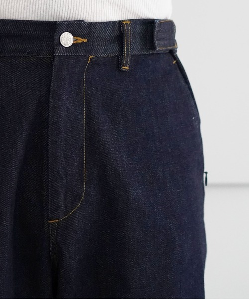 KAIKO THE DENIM LOOSE FIT RINSE -ALTIMATE PIMA DENIM