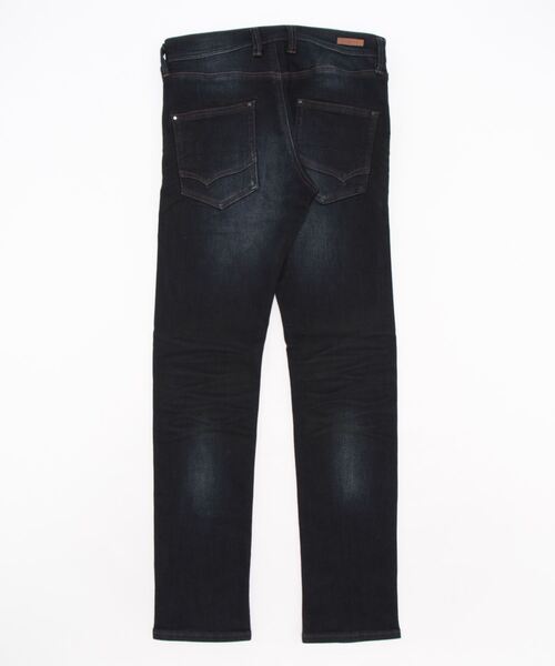 NICOLE CLUB FOR MEN(ニコルクラブフォーメン)の「バルキーウォームストレッチデニム(デニムパンツ・メンズ・ブラック/インディゴブルー・LARGE/SMALL/MEDIUM/X-LARGE)」の3枚目の写真