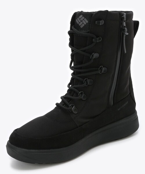 Columbia(コロンビア)の「ロージー レース ウォータープルーフ(ブーツ・レディース・ブラック/オリーブ/グレイッシュベージュ・23.0cm/22.5cm/25.0cm/24.5cm/24.0cm/23.5cm)」の5枚目の写真