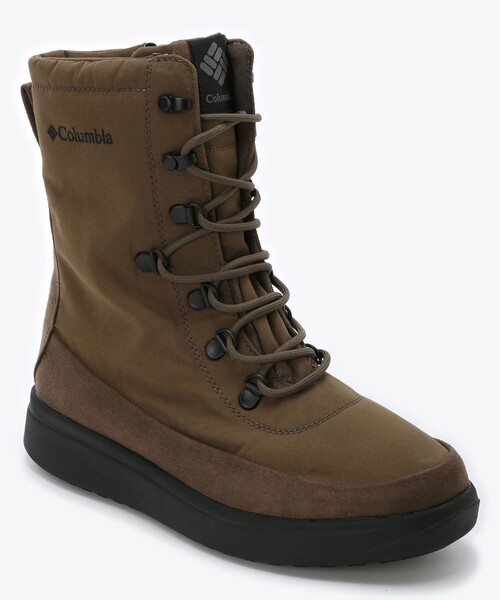 Columbia(コロンビア)の「ロージー レース ウォータープルーフ(ブーツ・レディース・ブラック/オリーブ/グレイッシュベージュ・23.0cm/22.5cm/25.0cm/24.5cm/24.0cm/23.5cm)」の8枚目の写真