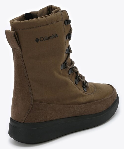 Columbia(コロンビア)の「ロージー レース ウォータープルーフ(ブーツ・レディース・ブラック/オリーブ/グレイッシュベージュ・23.0cm/22.5cm/25.0cm/24.5cm/24.0cm/23.5cm)」の10枚目の写真