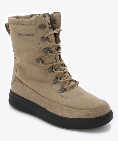 Columbia(コロンビア)の「ロージー レース ウォータープルーフ(ブーツ・レディース・ブラック/オリーブ/グレイッシュベージュ・23.0cm/22.5cm/25.0cm/24.5cm/24.0cm/23.5cm)」の12枚目の写真