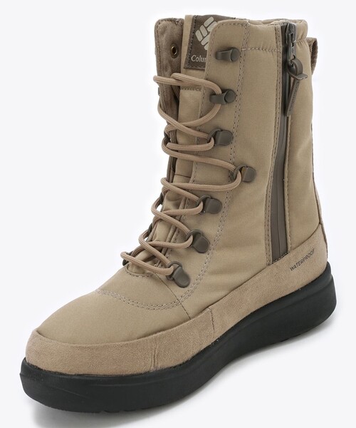 Columbia(コロンビア)の「ロージー レース ウォータープルーフ(ブーツ・レディース・ブラック/オリーブ/グレイッシュベージュ・23.0cm/22.5cm/25.0cm/24.5cm/24.0cm/23.5cm)」の13枚目の写真