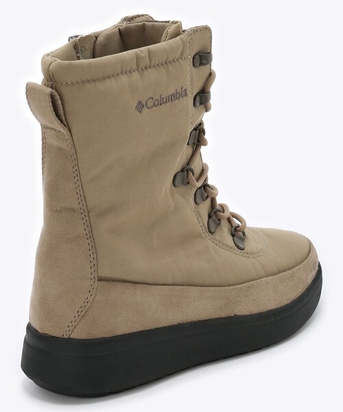 Columbia(コロンビア)の「ロージー レース ウォータープルーフ(ブーツ・レディース・ブラック/オリーブ/グレイッシュベージュ・23.0cm/22.5cm/25.0cm/24.5cm/24.0cm/23.5cm)」の14枚目の写真