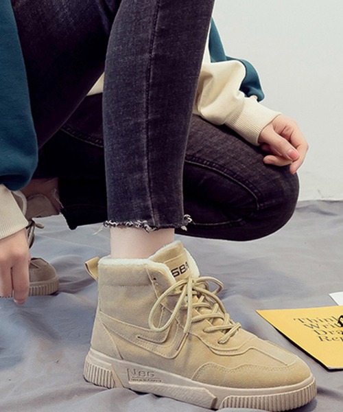 Dita Muaj.（ディータムアージュ）の「ハイカットボア シューズ