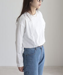 fredy emue | クルーネックロンT(Tシャツ/カットソー)