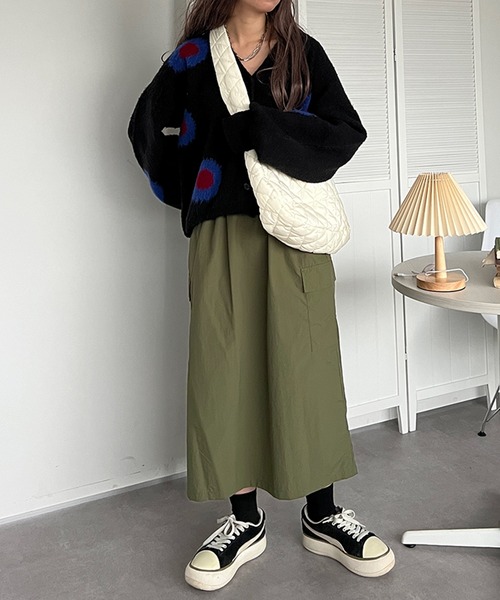 kutir（クティール）の「キルティングショルダーバッグ（ショルダーバッグ・レディース・ブラック/ホワイト・FREE）」の17枚目の写真