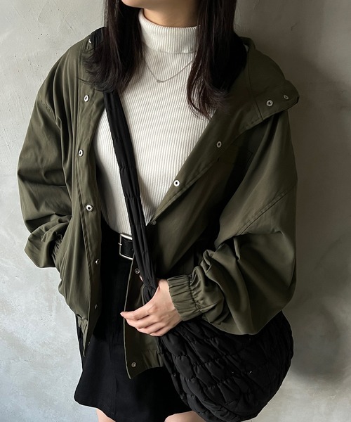 kutir（クティール）の「キルティングショルダーバッグ（ショルダーバッグ・レディース・ブラック/ホワイト・FREE）」の21枚目の写真