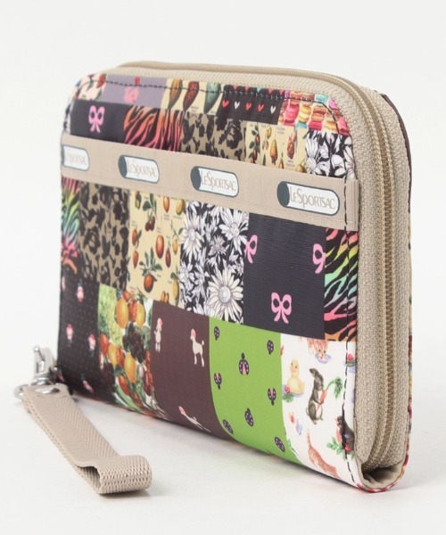 LeSportsac（レスポートサック）の「TECH WALLET WRISTLET レパッチ35（財布）」 WEAR