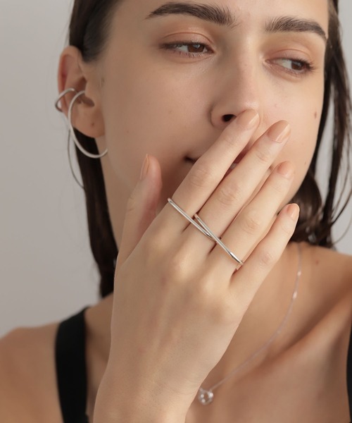 PAS TIERRA(パティエラ)の「エマイヤーカフ(右耳用)(イヤーカフ・レディース・シルバー/イエローゴールド・FREE)」の7枚目の写真