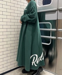 RODEO CROWNS WIDE BOWL | スウェットフレアワンピース(ワンピース)