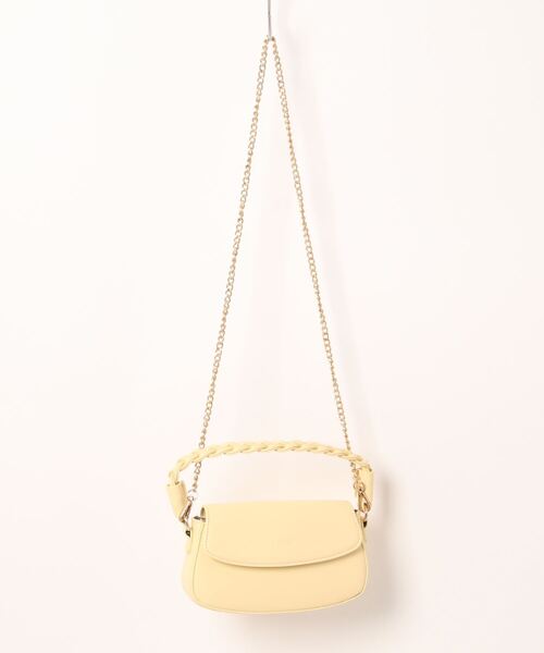 Burner(バーナー)の「【OKUOKU 0909】2WAY チェーン ショルダーバッグ oku-bag-675583333205-32 M(ショルダーバッグ・レディース・A/C/B・FREE)」の1枚目の写真