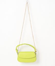 【OKUOKU　0909】2WAY チェーン ショルダーバッグ oku-bag-675583333205-32 M