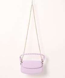【OKUOKU 0909】2WAY チェーン ショルダーバッグ oku-bag-675583333205-32 M