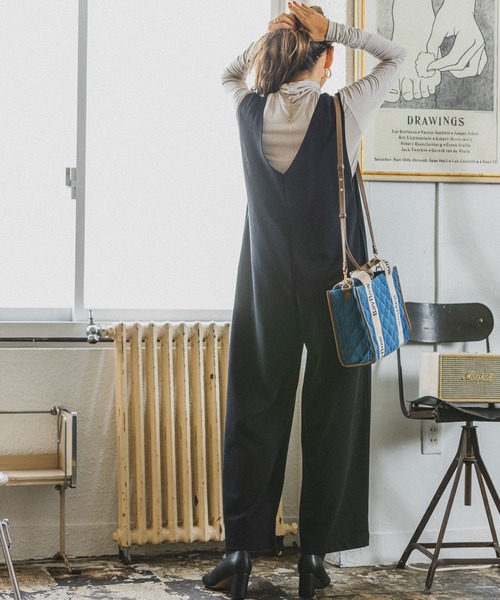 セール】Vネックサロペット（サロペット/オーバーオール