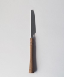 GLOBAL FORME CONCRETE（グローバルフォルムコンクリート）の「Turning wood 　ディナーナイフ（カトラリー）」