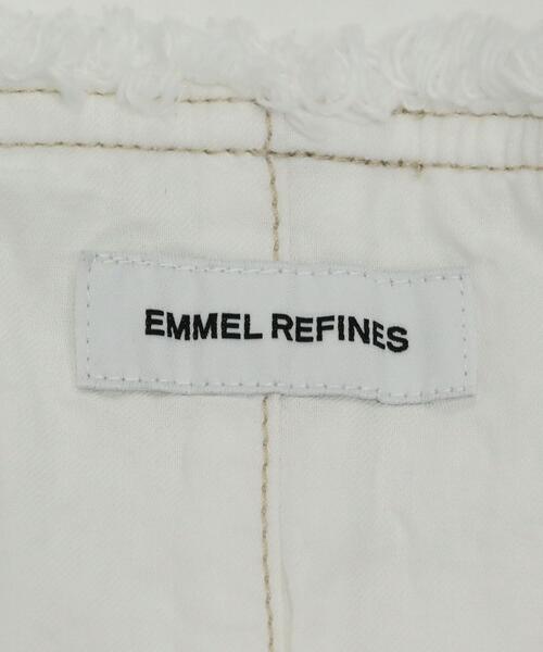 EMMEL REFINES(エメルリファインズ)の「<EMMEL REFINES>EM キリカエステッチ ホワイト デニム スカート(デニムスカート・レディース・オフホワイト・XS/S/M)」の17枚目の写真