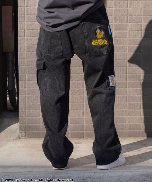 SEQUENZ（シークエンズ）の「【SEQUENZ】GARFIELD LOOSE PAINTER DENIM